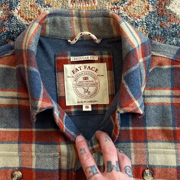 Fatface Jac shirt - Picture 2 of 4